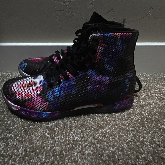 NOBULL Shoes - No Bull (US 7.5) Galaxy Flower lifting shoes